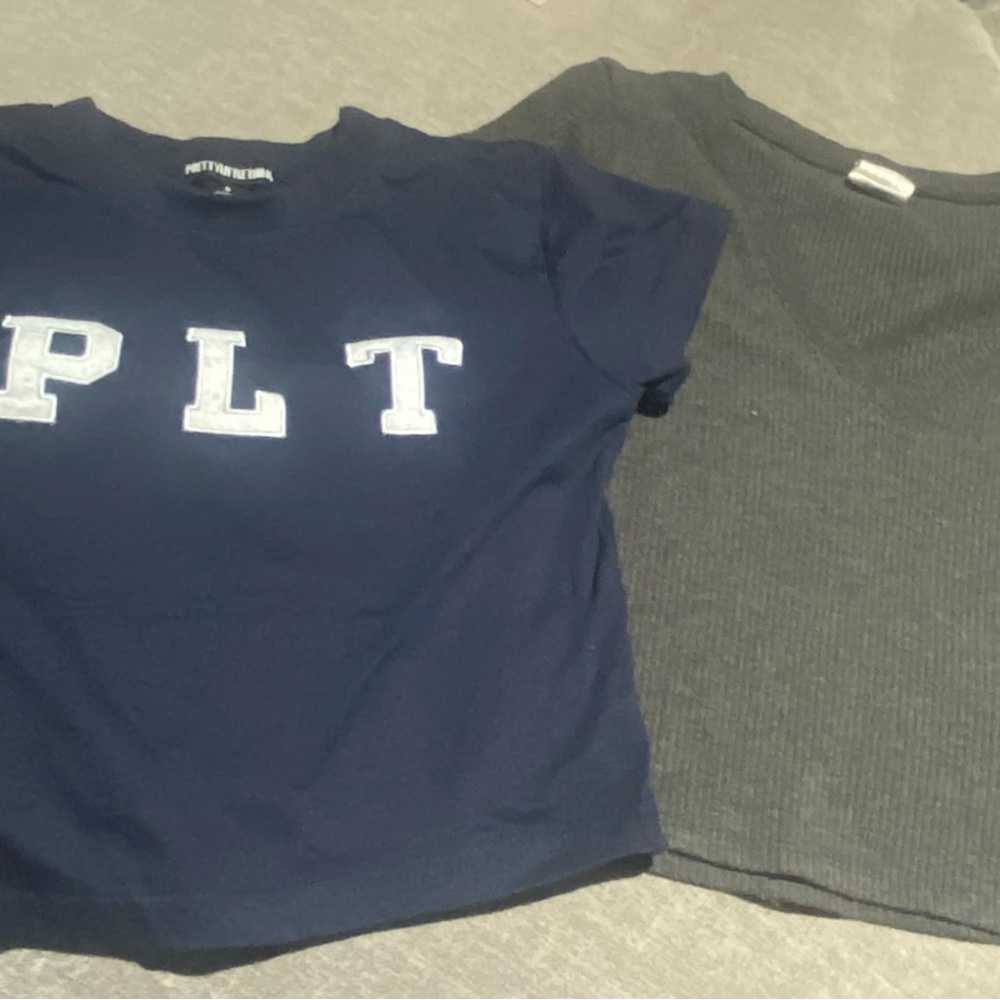Two bundle crop tops